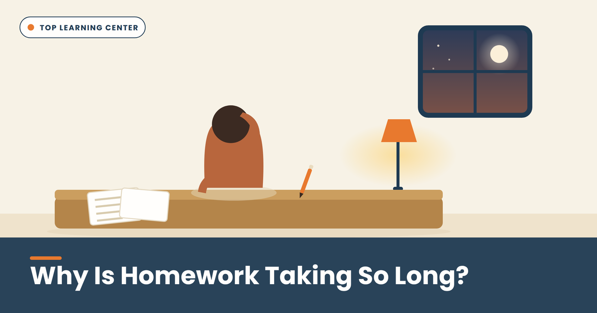 Read more about the article When Homework Takes All Evening: What’s Really Slowing Your Child Down?